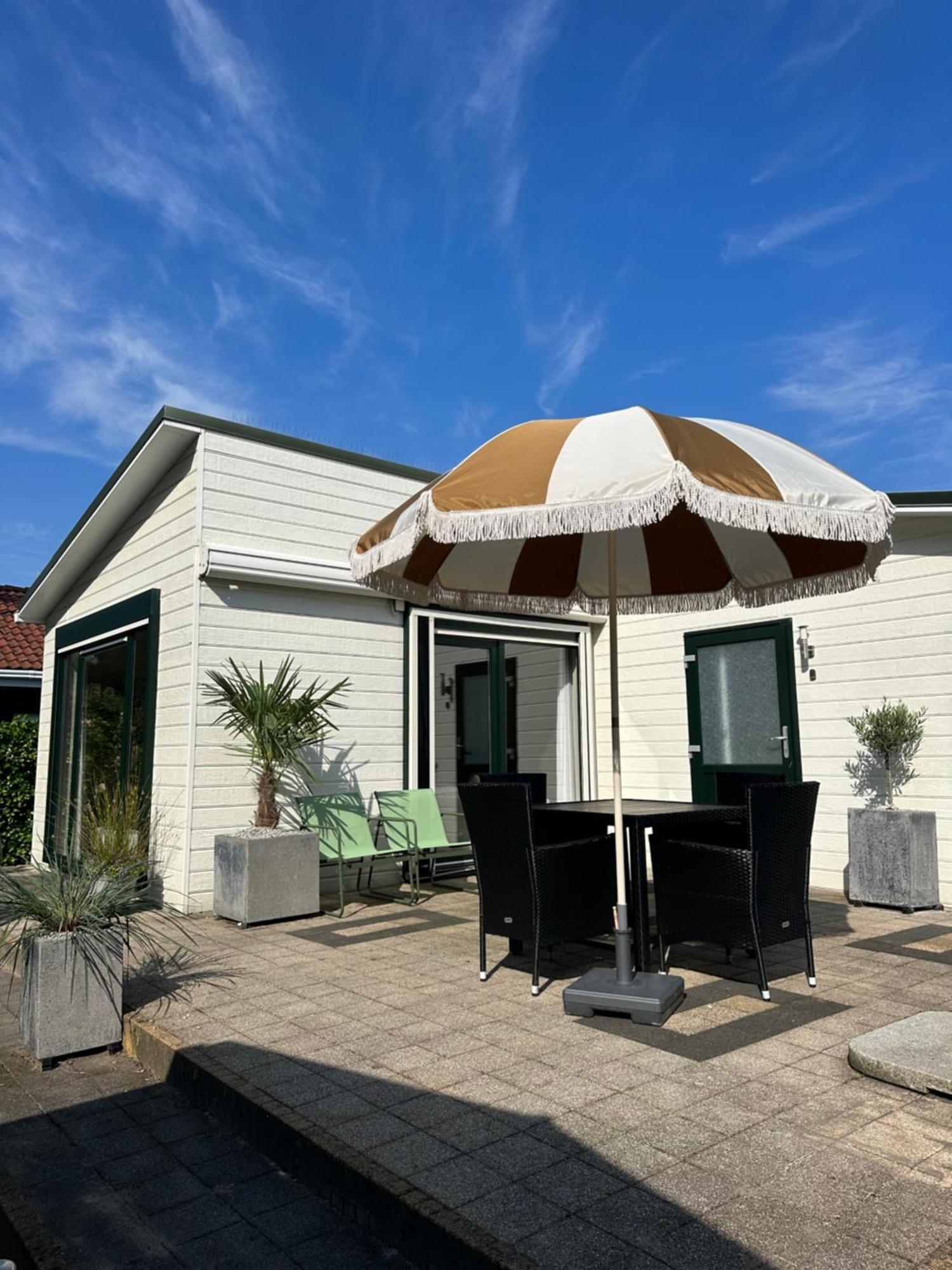 Vakantiewoning De Bosrand Aan Zee Sint Annaland Dış mekan fotoğraf
