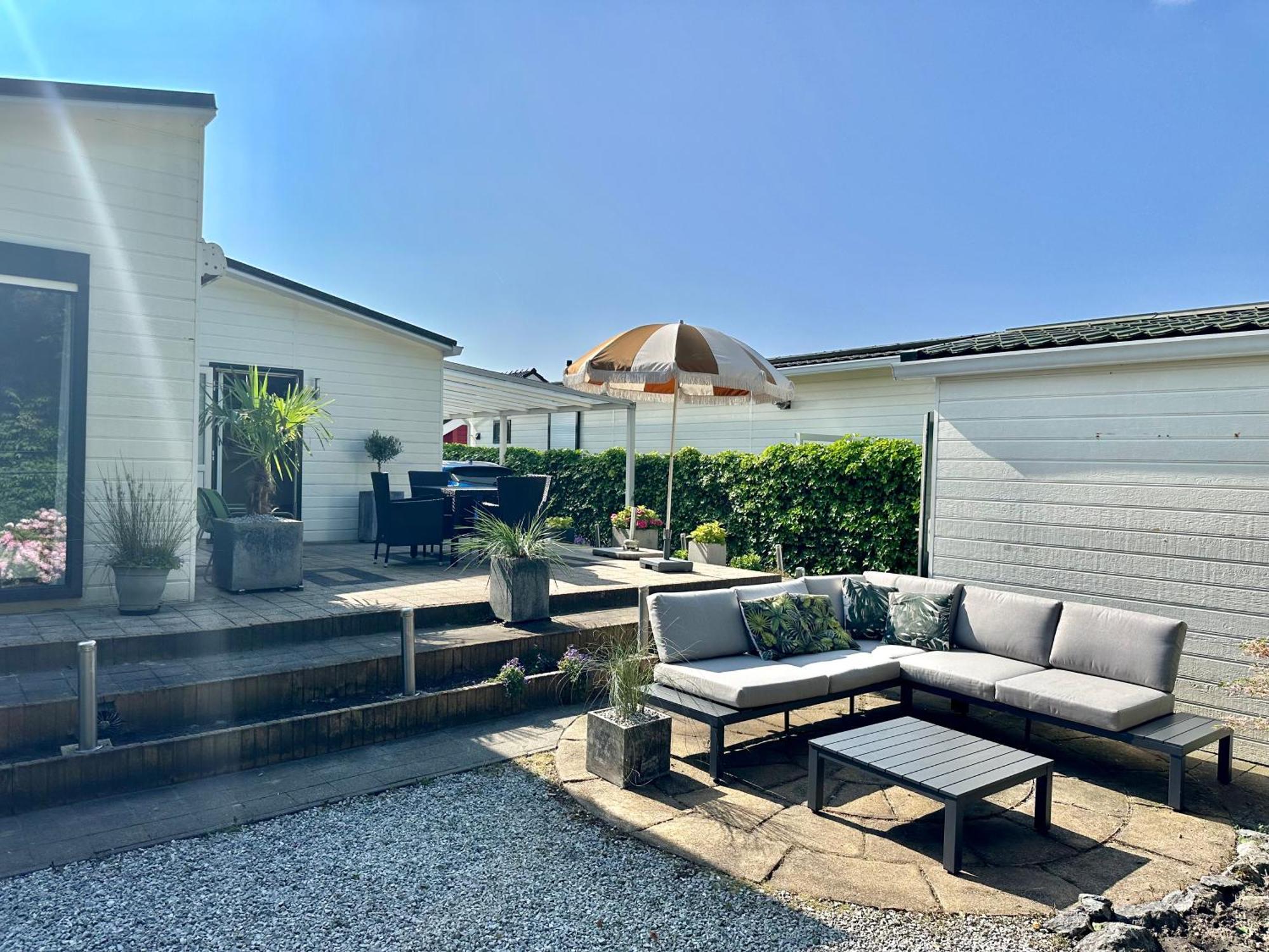Vakantiewoning De Bosrand Aan Zee Sint Annaland Dış mekan fotoğraf